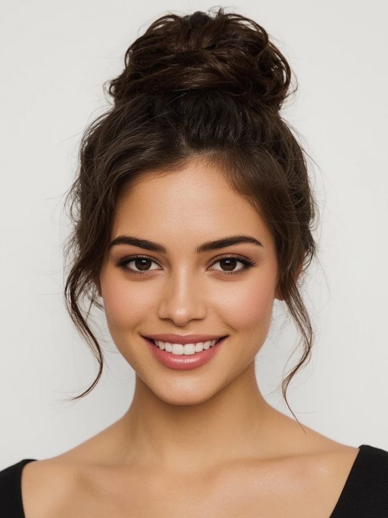Hair Styles Curly Hairstyles: Teased Curls
