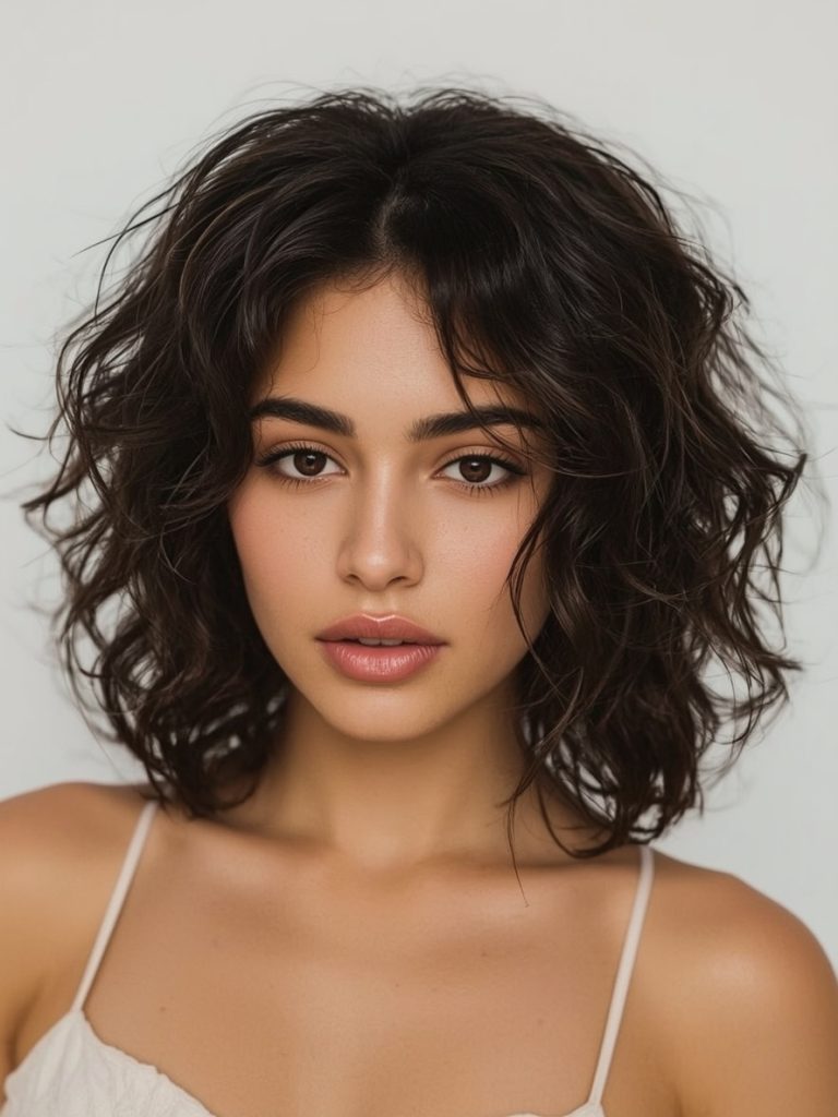 Hair Styles Curly Hairstyles: Braid Out