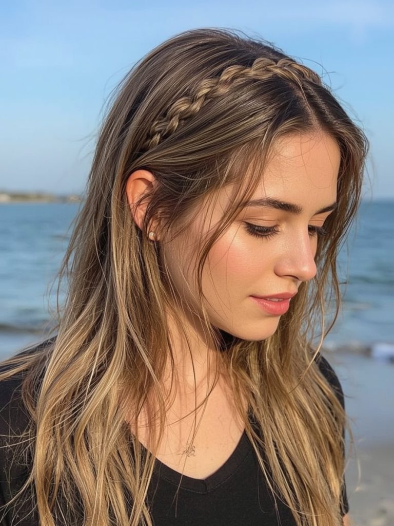 Hair Styles Braids Ideas: Feed-in Braids