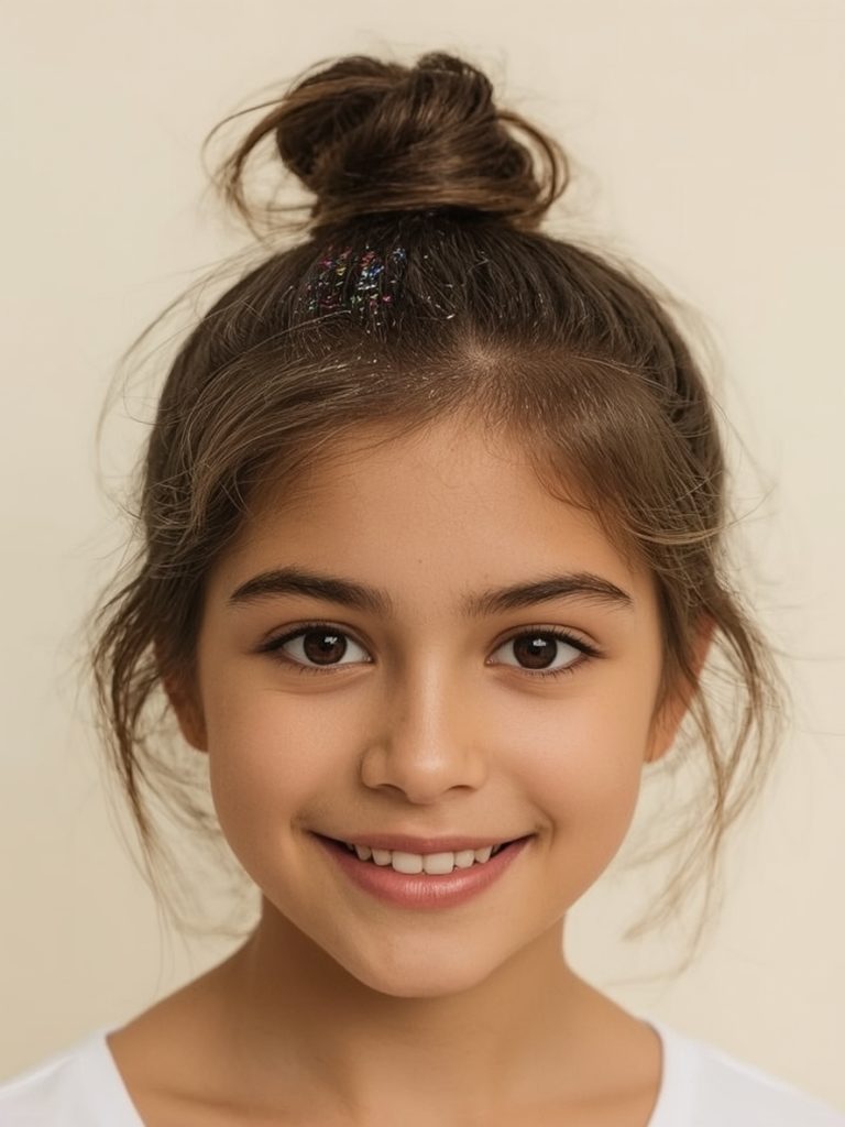 Hair Styles Kids: Curly Afro