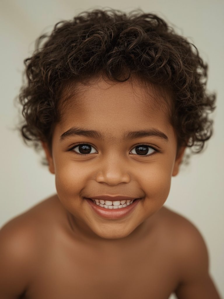 Hair Styles Kids: Bandana Bun