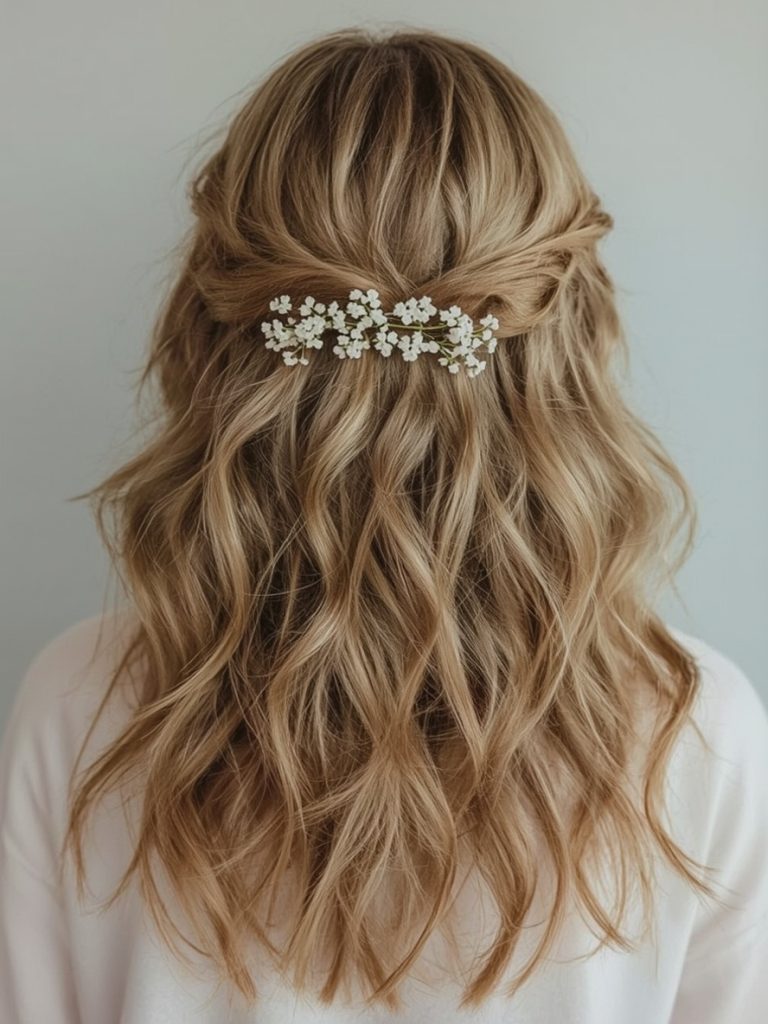 Hair Styles Curly Hairstyles: Top Knot
