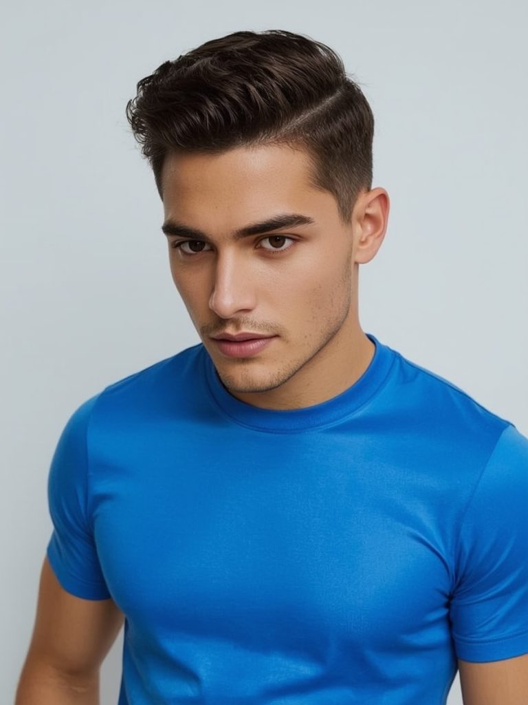 Men's Short Hair: The Modern Mullet
