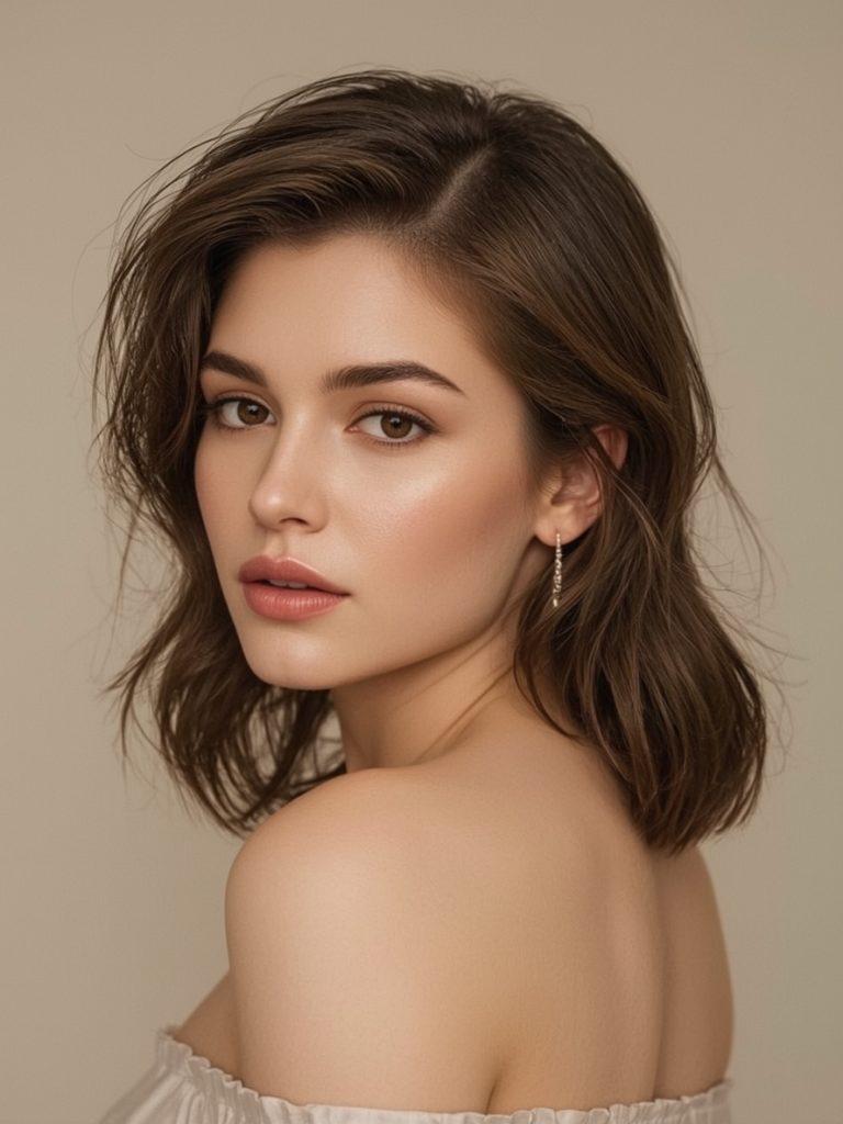 The Fine Hair Butterfly Haircut Long Hair For Round Face