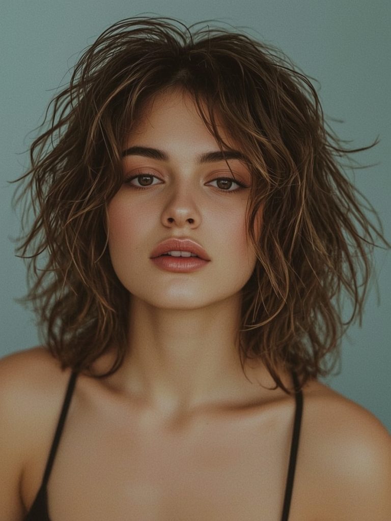 Hair Styles Curly Hairstyles: Space Buns