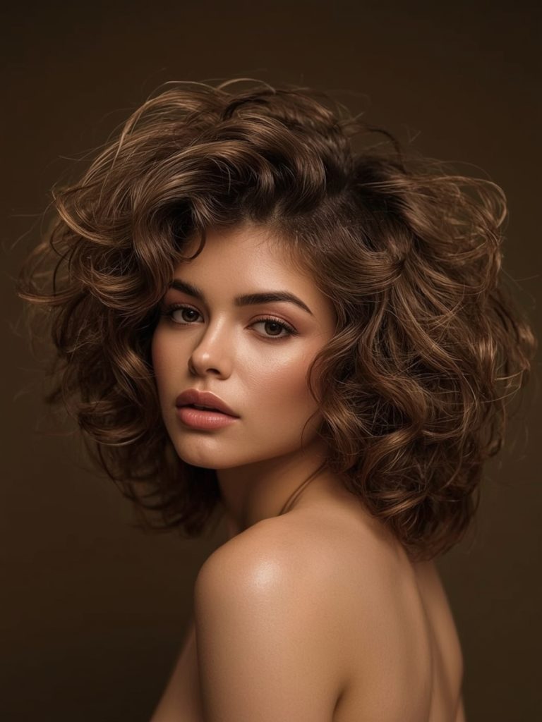 Hair Styles Curly Hairstyles: Micro Braids