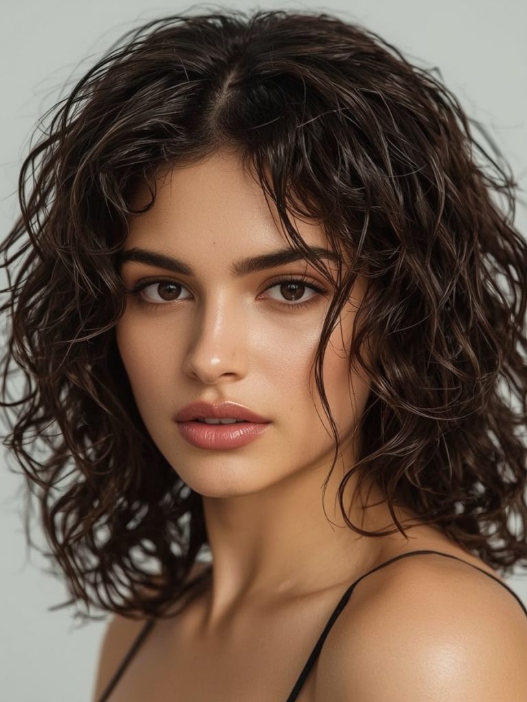 Hair Styles Curly Hairstyles: Curly Shag