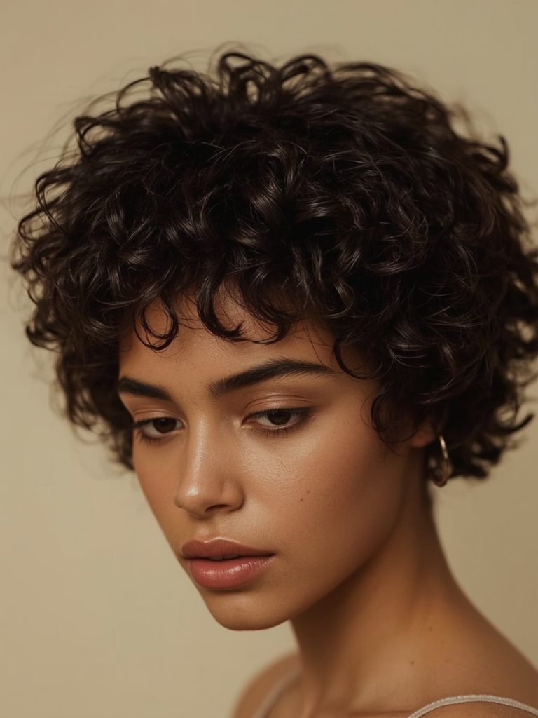 Hair Styles Curly Hairstyles: Bantu Knots