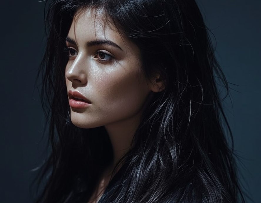 The Wispy Bangs Butterfly Haircut Long Hair For Round Face