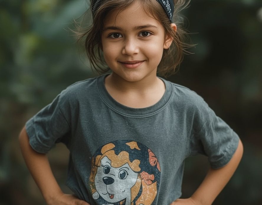 Hair Styles Kids: Side Swept Bangs