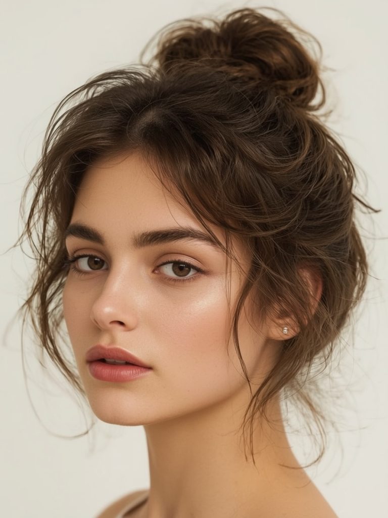 Hair Styles Curly Hairstyles: Braided Headband