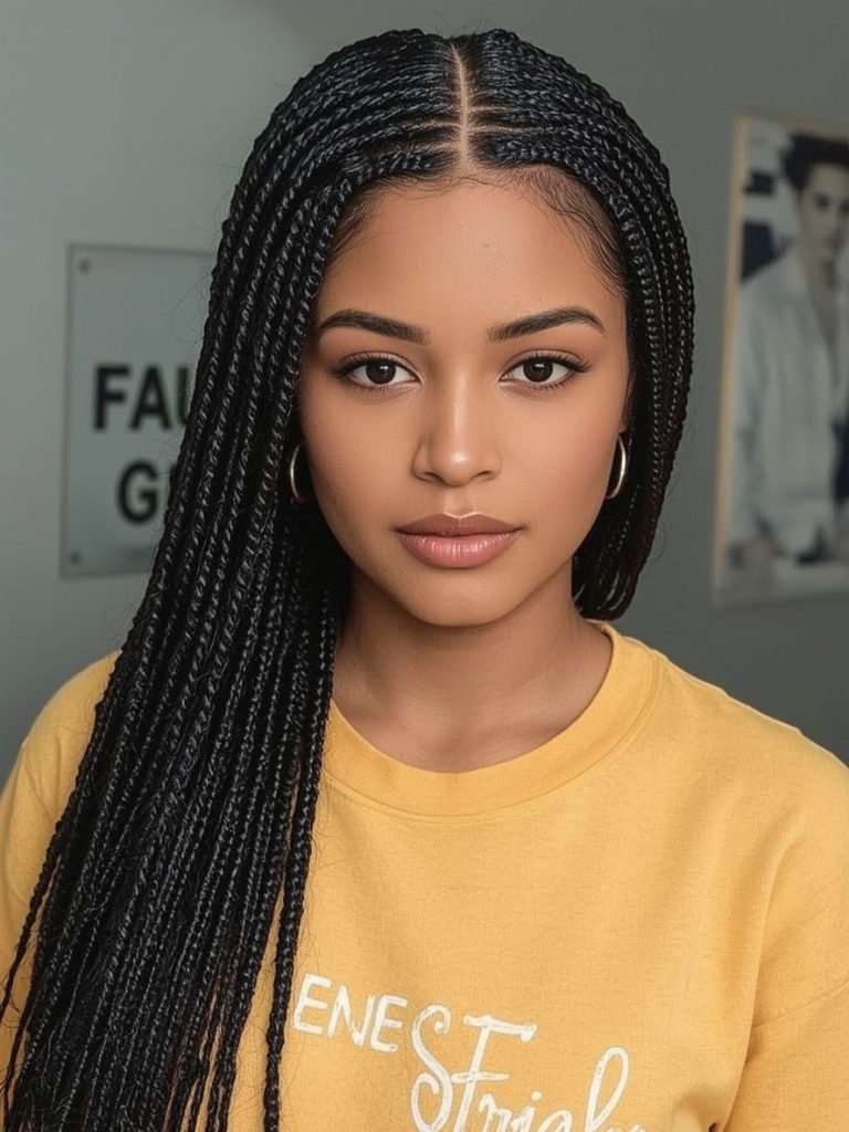 Hair Styles Braids Ideas: Tribal Braids