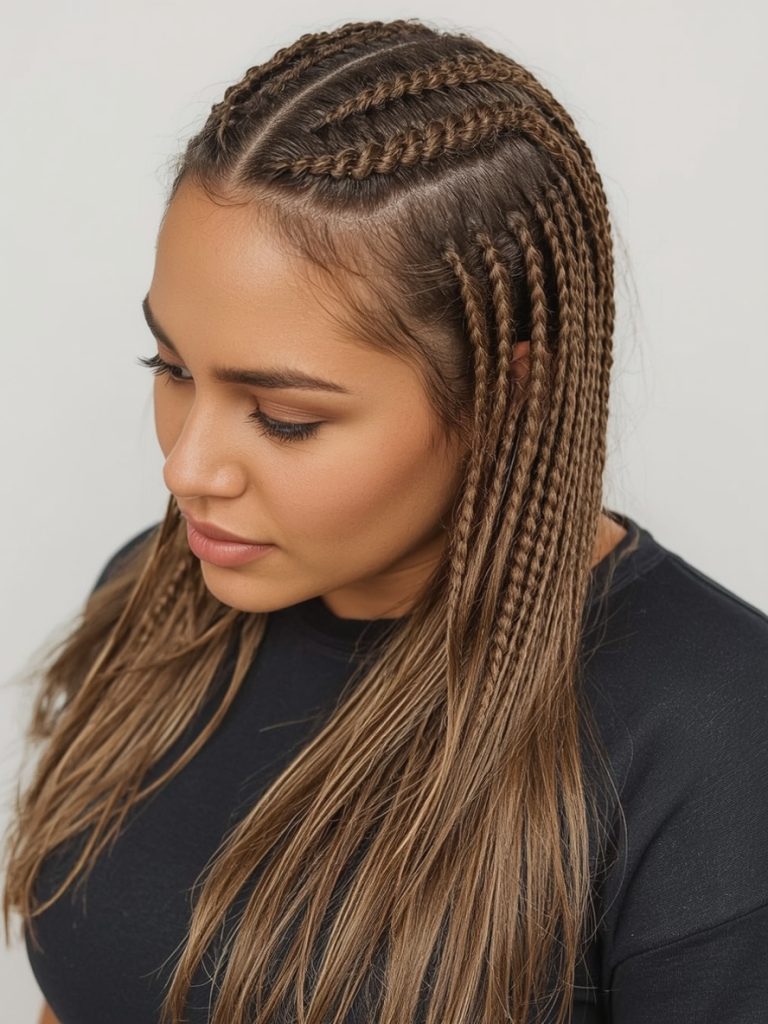 Hair Styles Braids Ideas: Goddess Braids