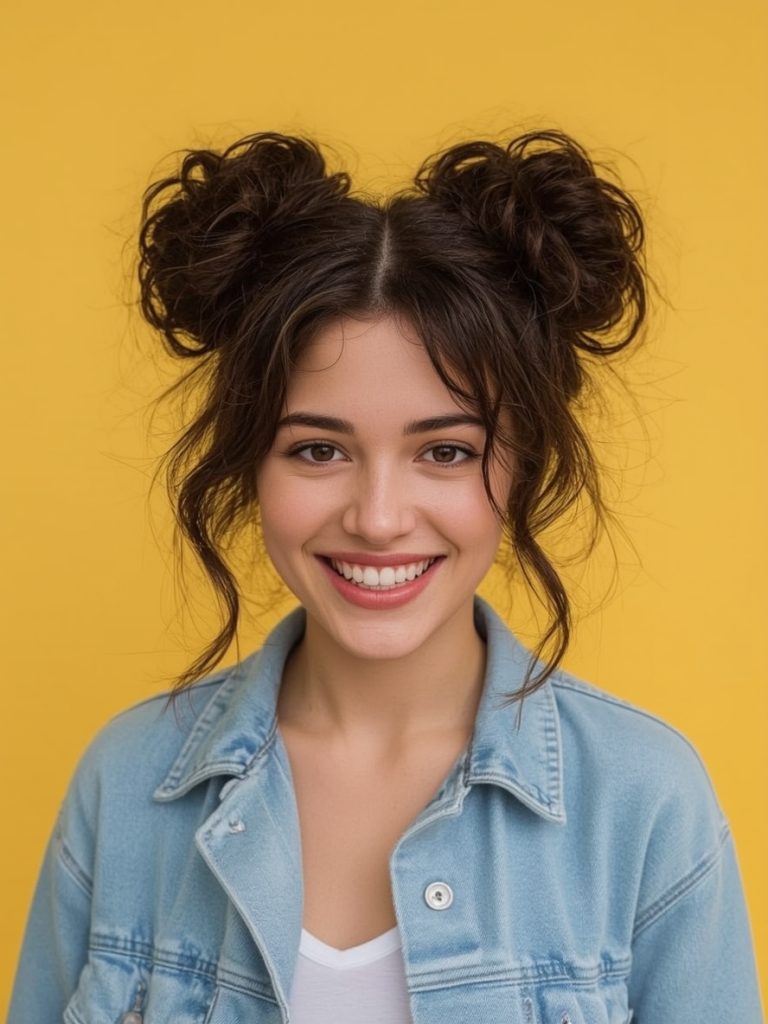 Hair Styles Curly Hairstyles: Curly Bob with Bangs