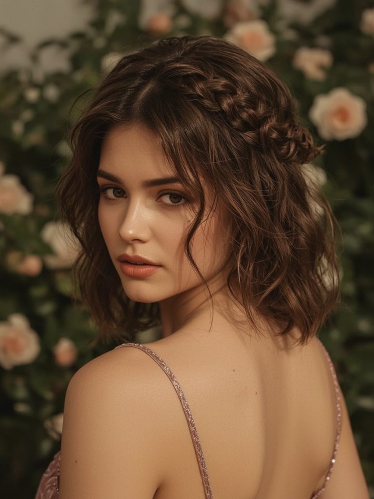 Hair Styles Curly Hairstyles: High Puff
