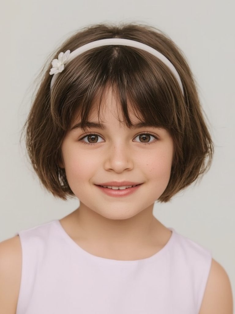 Hair Styles Kids: Bubble Ponytail