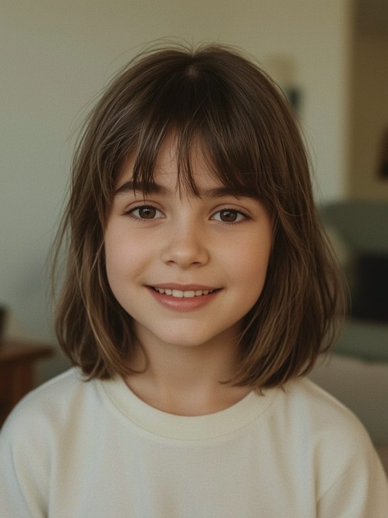 Hair Styles Kids: Braided Pigtail Buns