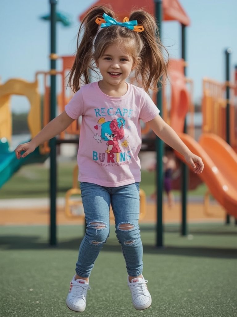 Hair Styles Kids: Braided Headband