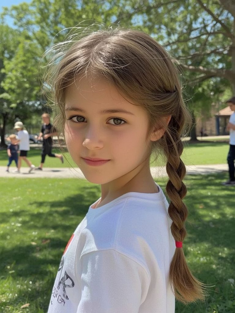 Hair Styles Kids: Space Buns