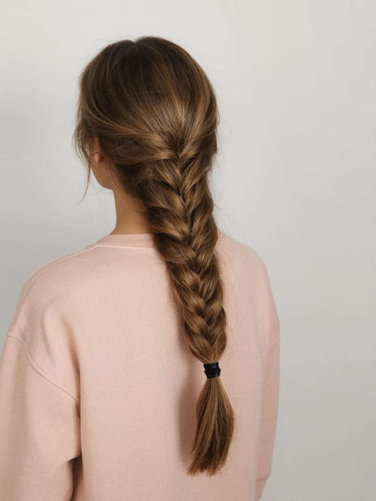 Hair Styles Braids Ideas: Zigzag Braid