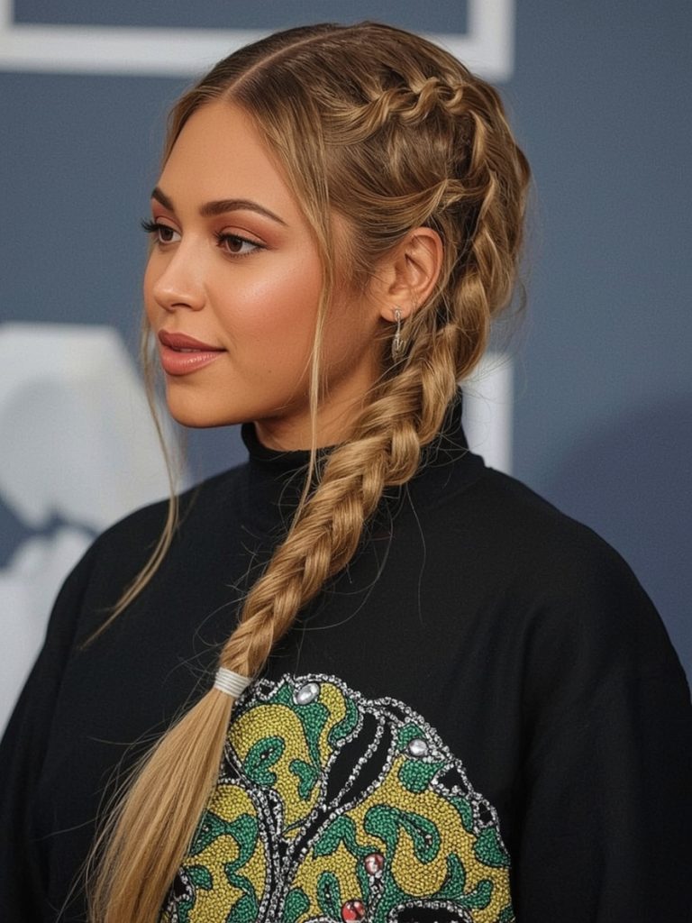 Hair Styles Braids Ideas: Ladder Braid