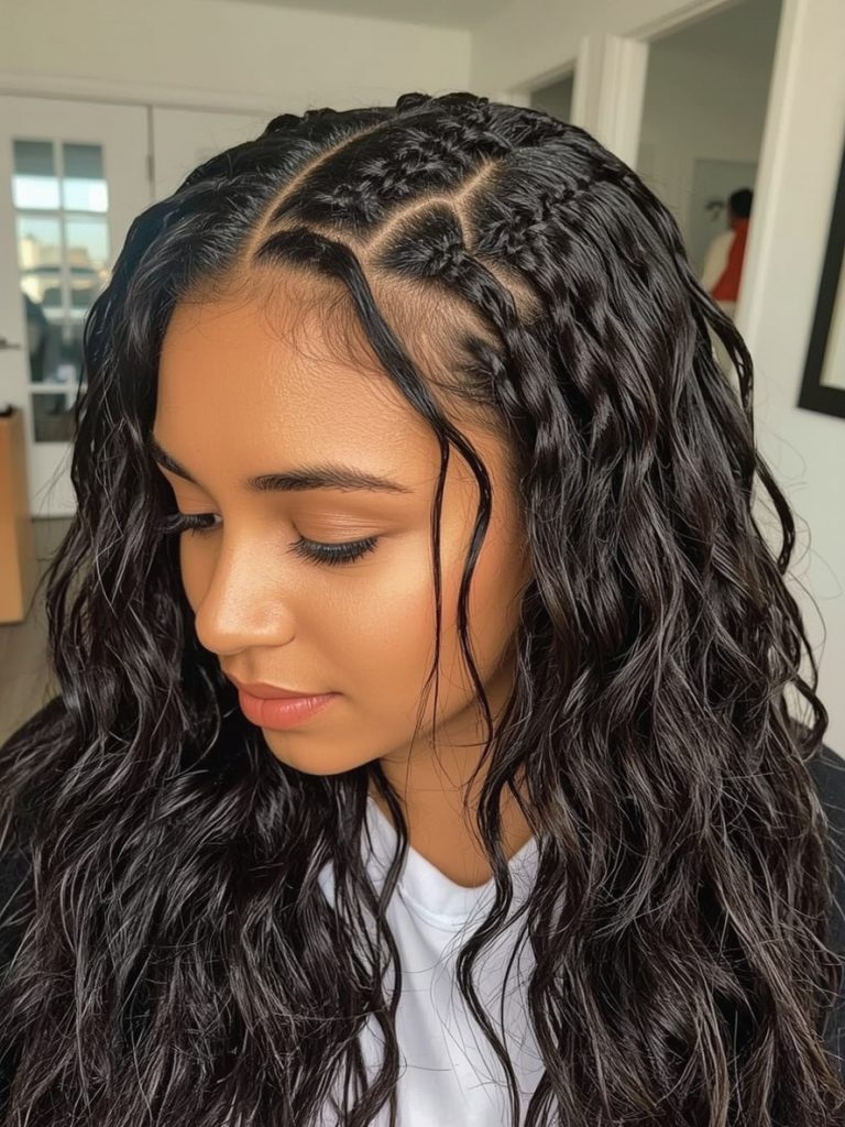Hair Styles Braids Ideas: Infinity Braid