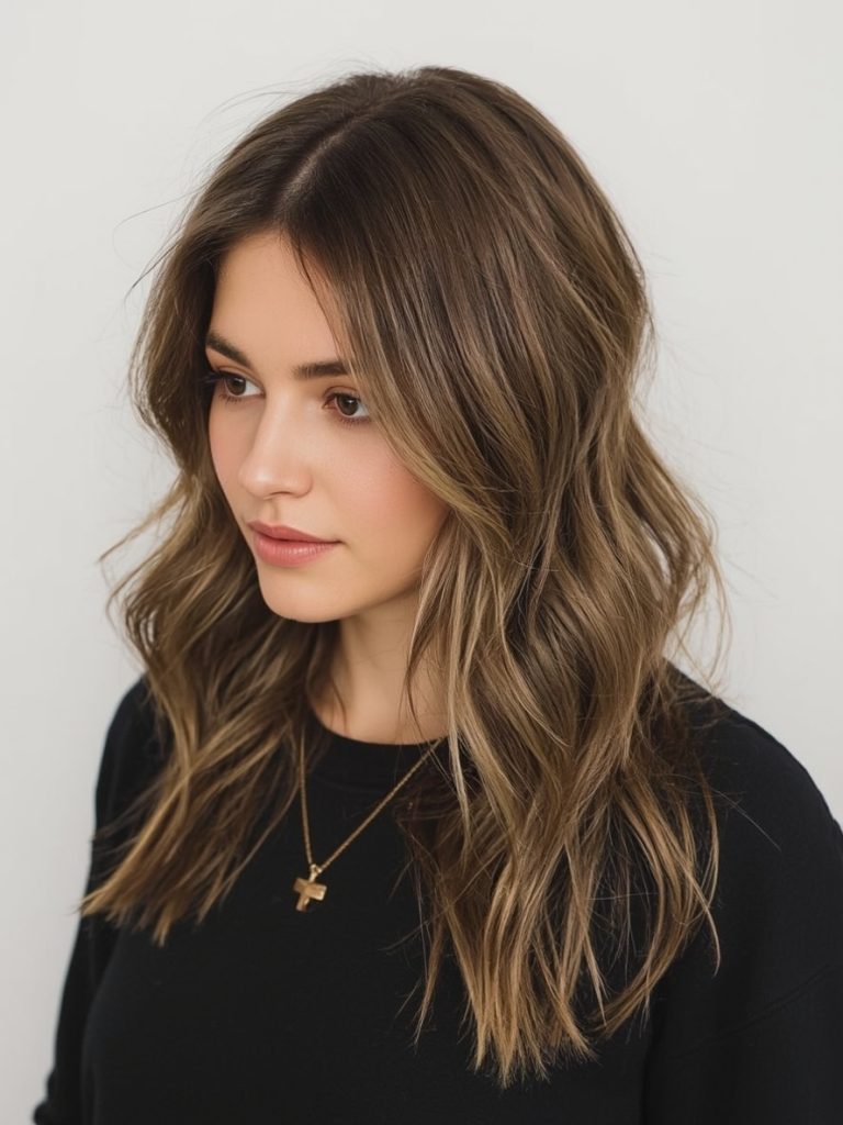 The Edgy Butterfly Haircut Long Hair For Round Face