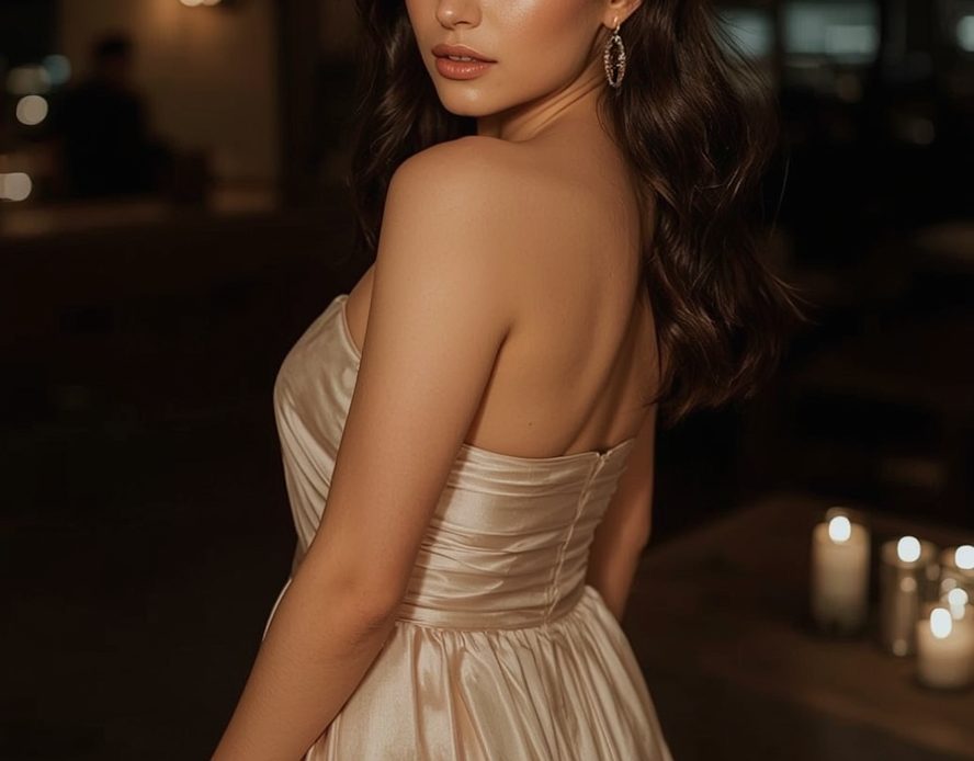 Hair Styles Curly Hairstyles: Side-Swept Curls