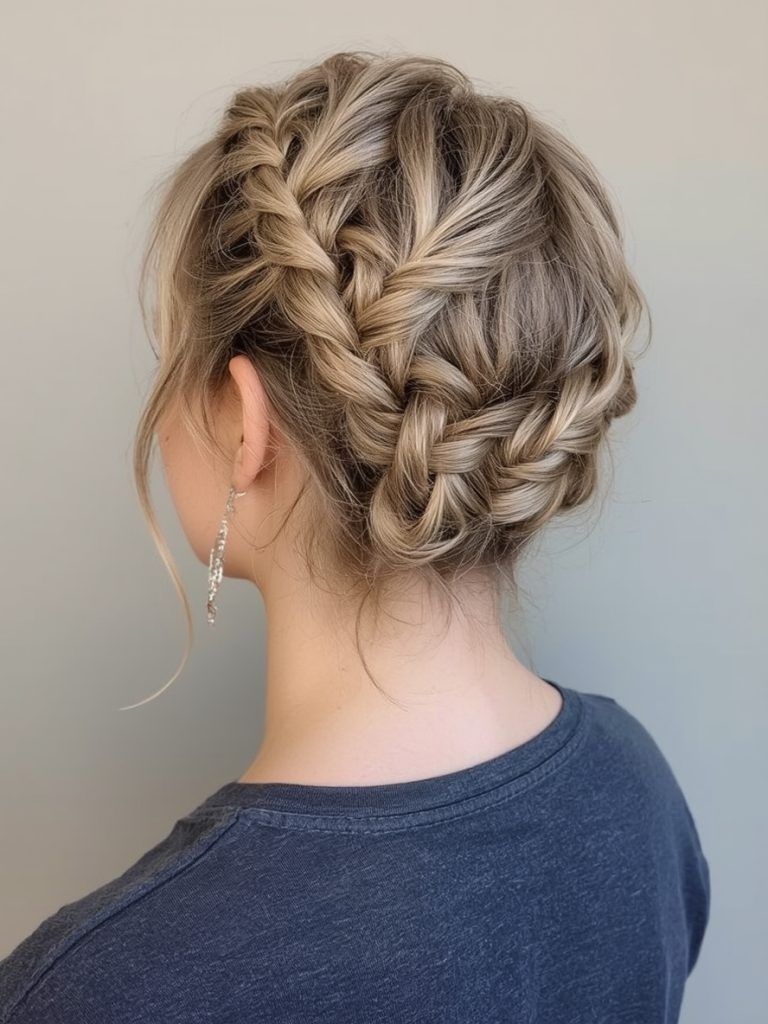 Hair Styles Braids Ideas: Braided Headband