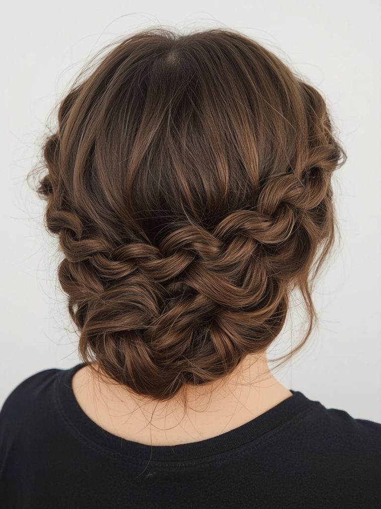 Hair Styles Braids Ideas: Pull-Through Braid