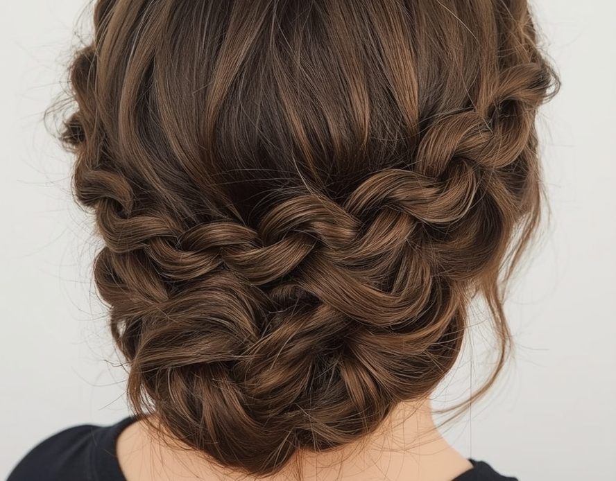 Hair Styles Braids Ideas: Pull-Through Braid