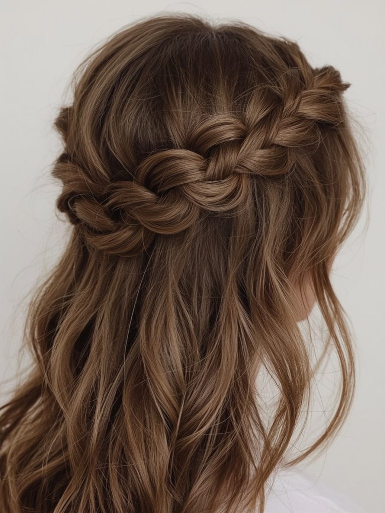 Hair Styles Braids Ideas: Milkmaid Braid