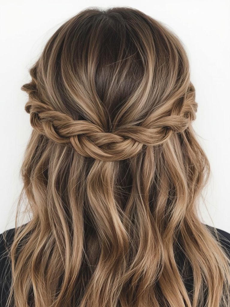 Hair Styles Braids Ideas: Braided Crown