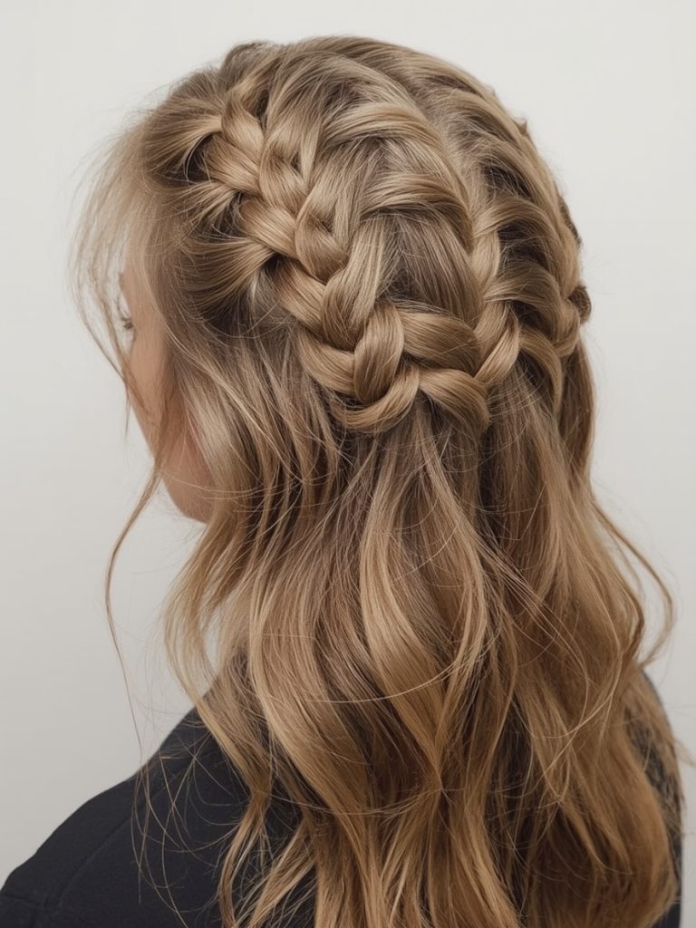 Hair Styles Braids Ideas: Five-Strand Braid