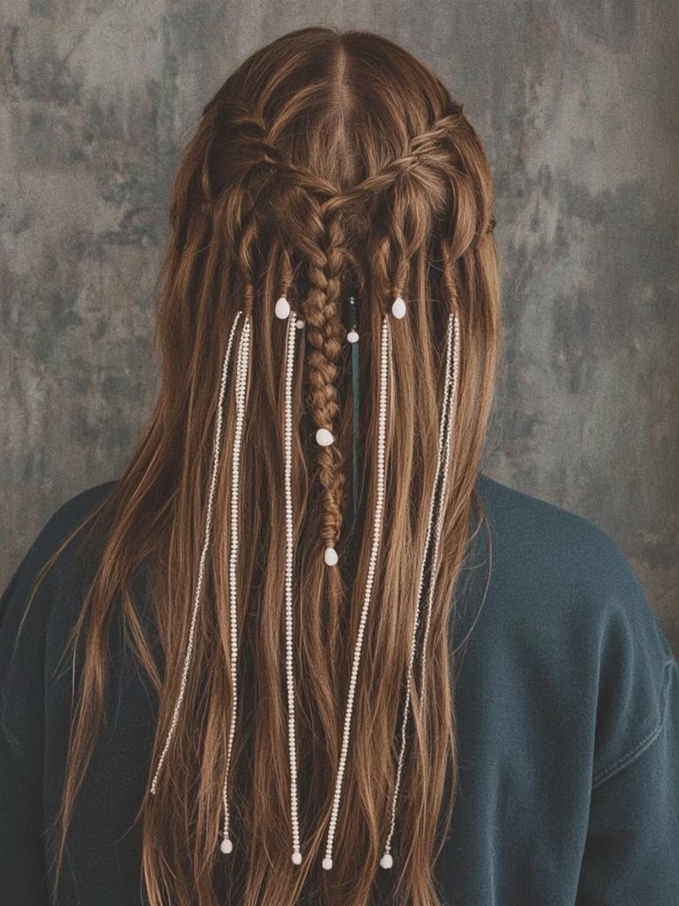 Hair Styles Braids Ideas: The Classic Three-Strand Braid