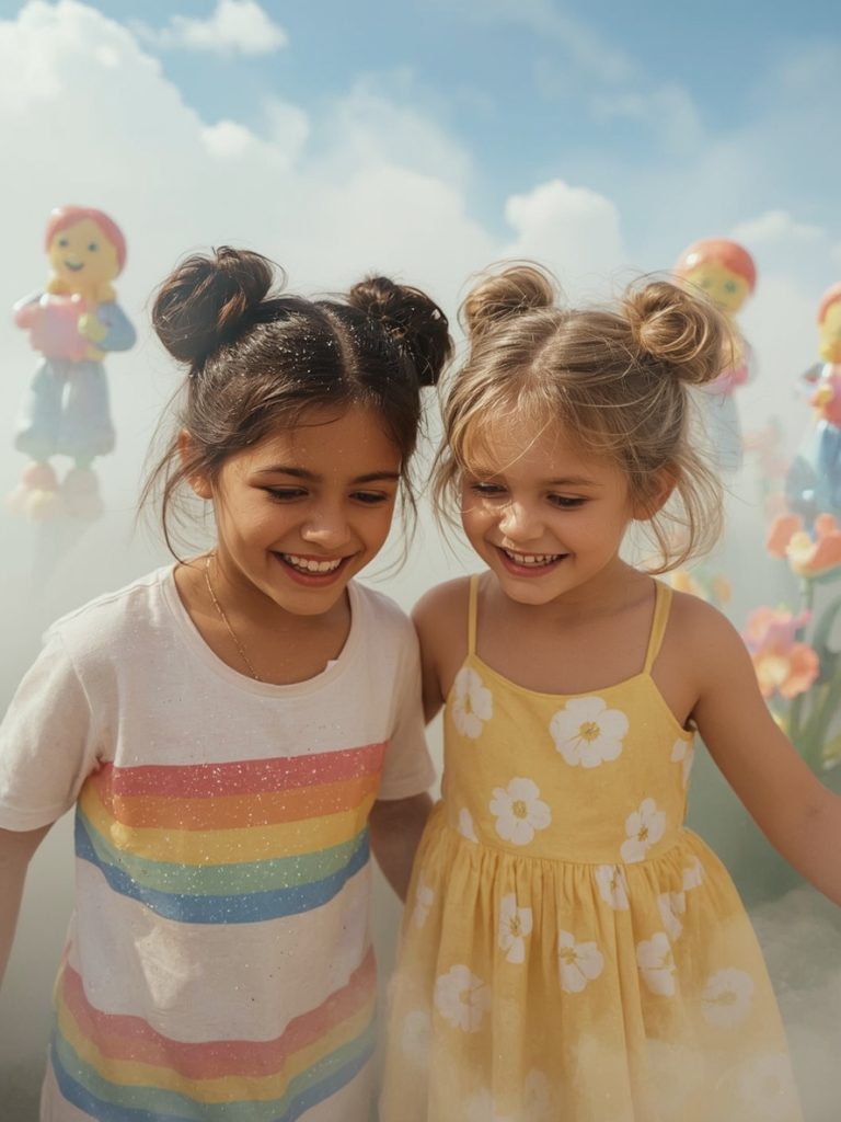 Hair Styles Kids: The Classic Bob for Little Ones