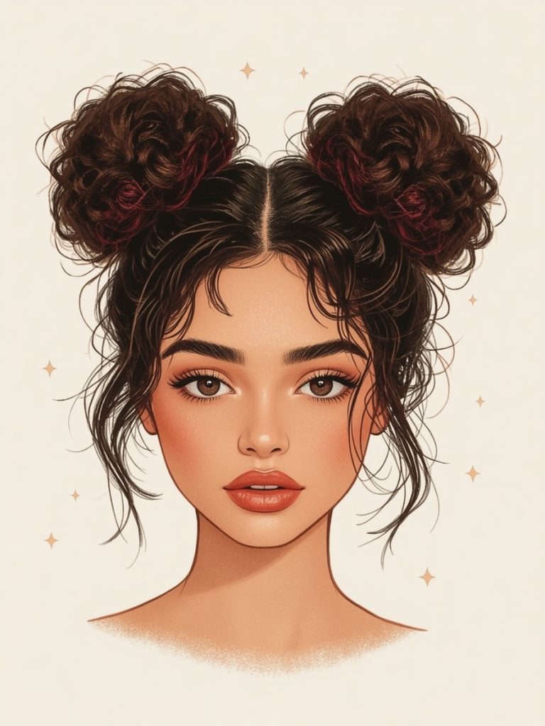 Hair Styles Curly Hairstyles: Twisted Crown Braid
