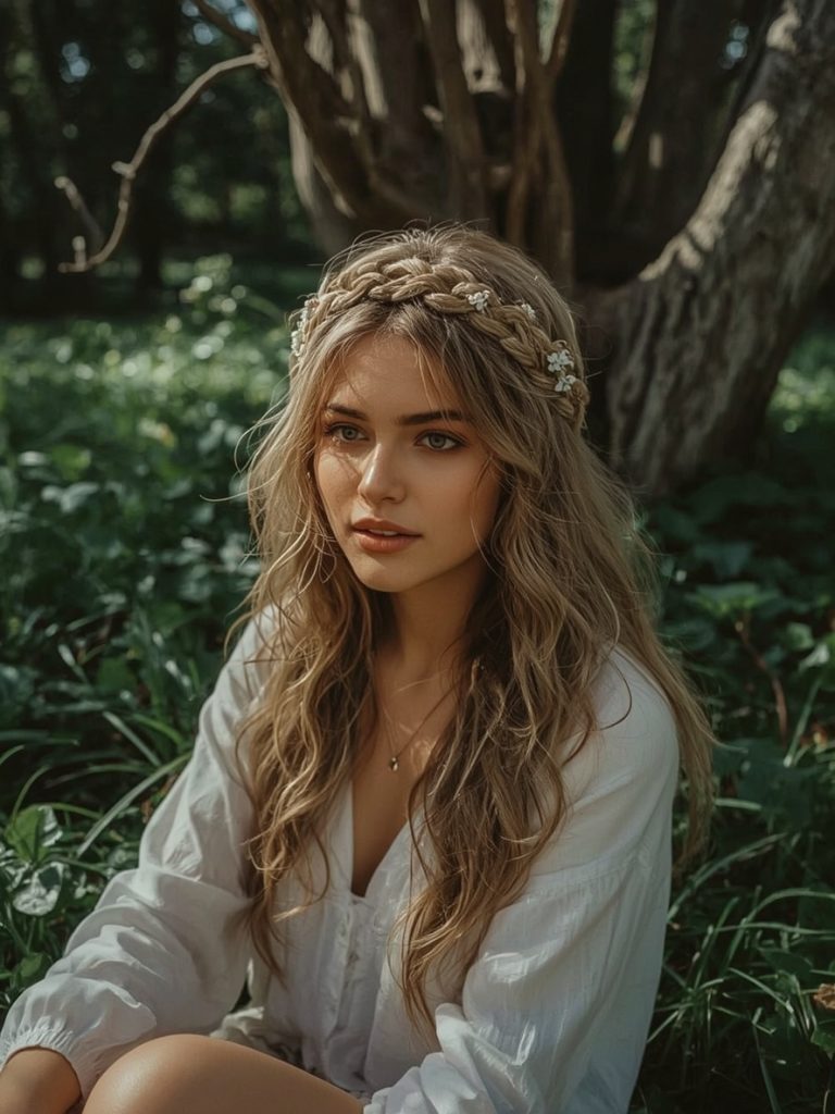 Hair Styles Curly Hairstyles: Curly Faux Hawk