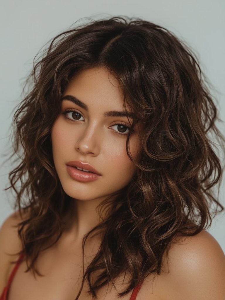 Hair Styles Curly Hairstyles: Pineapple Updo
