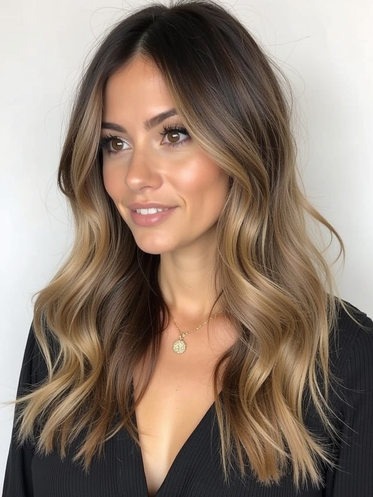 Long Haircut Ideas: Deep Conditioning Treatment