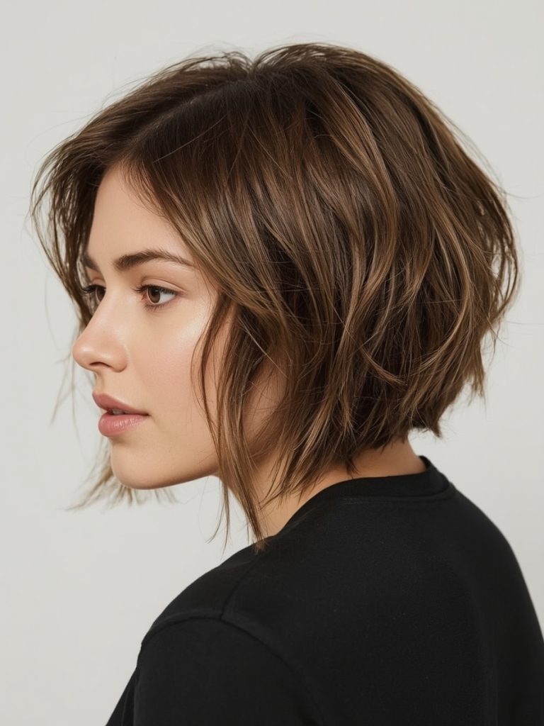 The Punk Messy Short Cut For Women