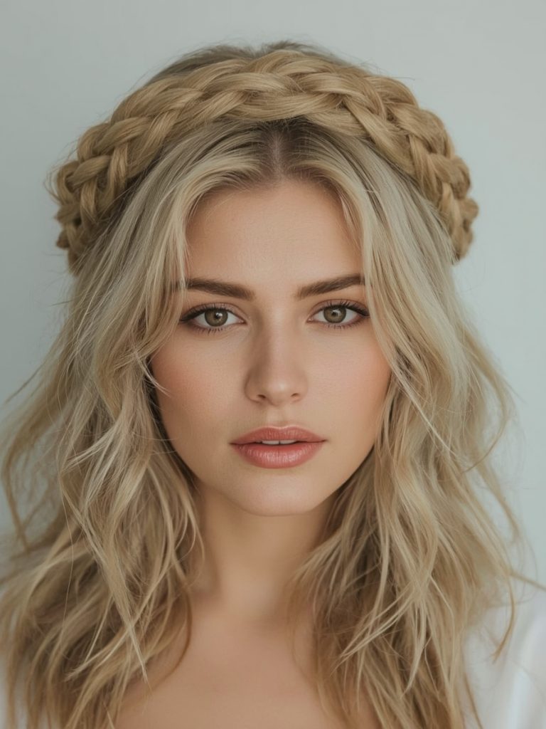 Hairstyles For Thin Fine Hair Over 60: Soft and Romantic Curls