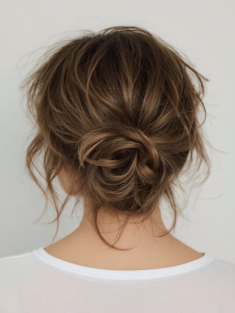 Hairstyles For Thin Fine Hair Over 60: Soft and Bouncy Layered Bob