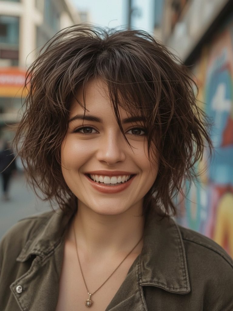 Hairstyles For Thin Fine Hair Over 60: Braided Crown for Volume