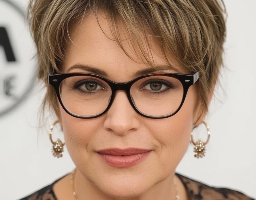 Hairstyles For Thin Fine Hair Over 60: Voluminous Curls with Root Lift