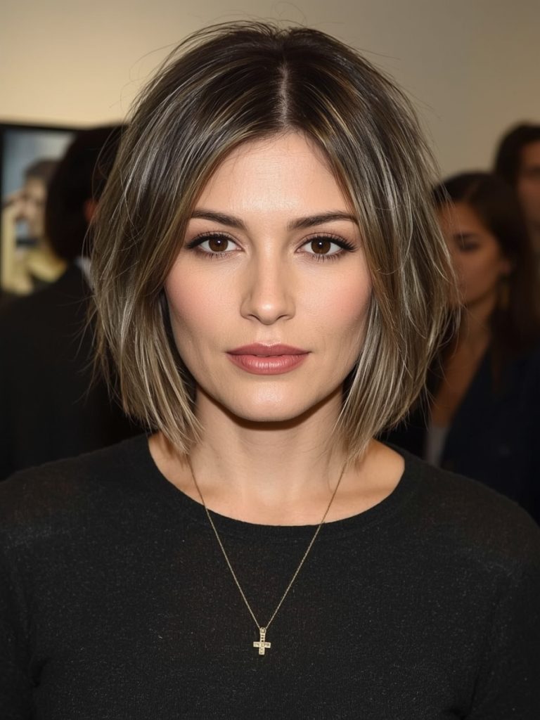 Hairstyles For Thin Fine Hair Over 60: Short and Sassy with Spiked Layers