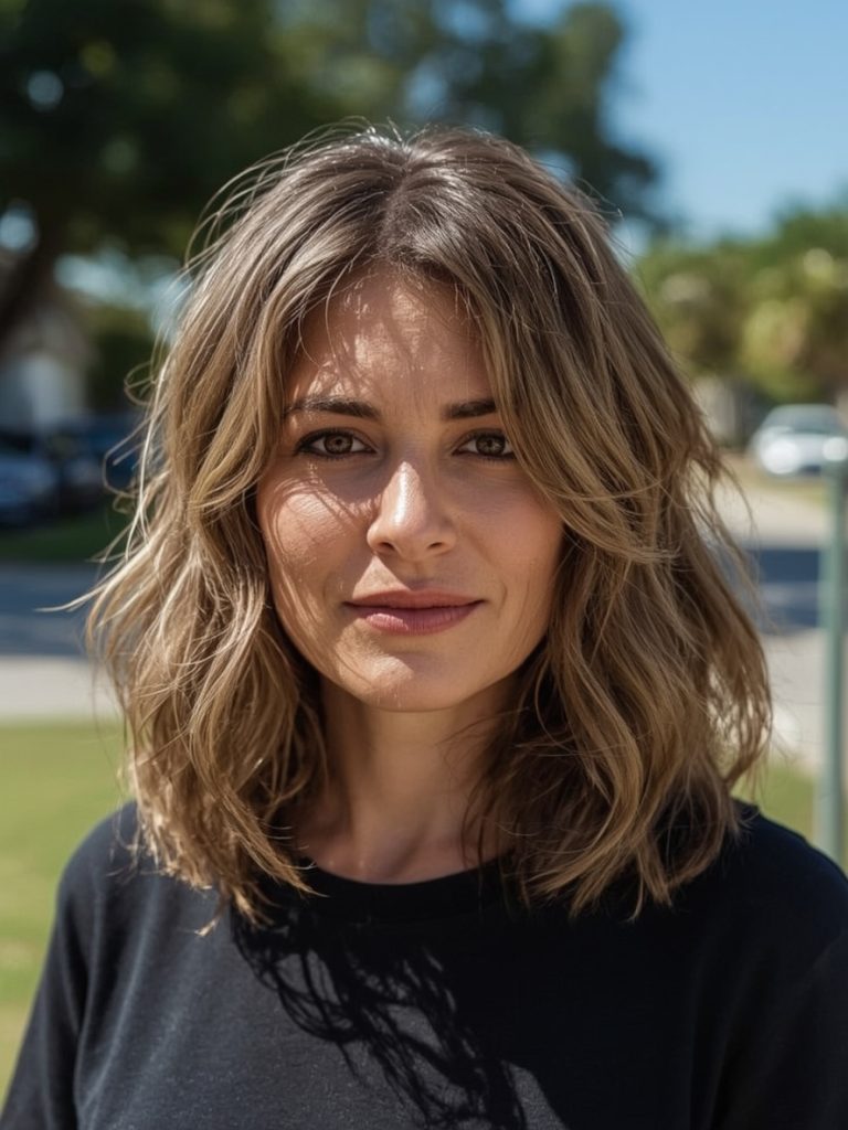 Hairstyles For Thin Fine Hair Over 60: Graduated Bob with Soft Layers