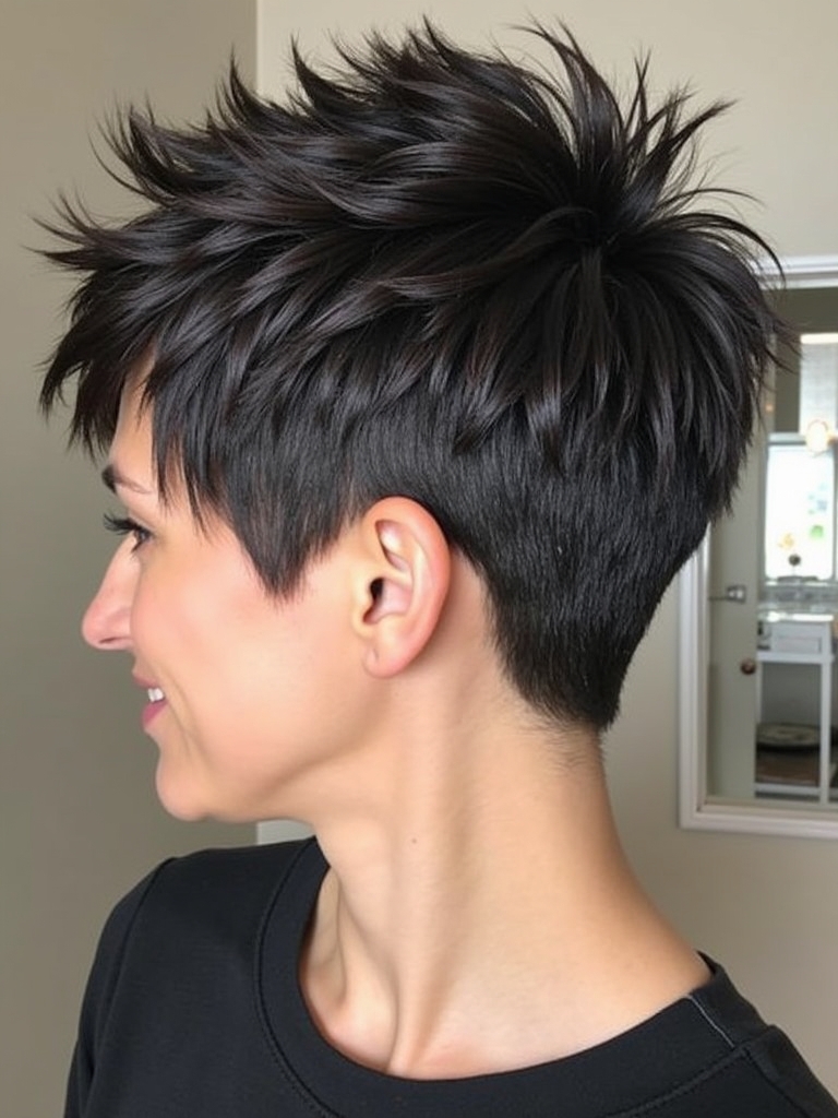 Pixie Cut Back View: The Graduated Bob Influence